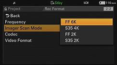 Sony FX9 V1.04 Menu Walkthrough
