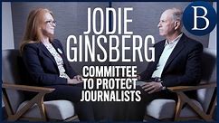 Jodie Ginsberg on Journalist Safety, Nationalism, and Evan Gershkovich | At Barron's