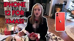OMG, I GOT THE IPHONE 12! Christmas 2020 Vlog