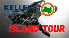 Kelleys Island, Ohio - Tour Part One - Inscription Rock - Glacial Grooves - State Park - Camp Patmos
