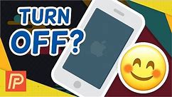 HOW TO TURN OFF IPHONE | iPhone Basics