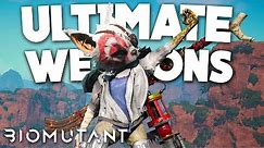 Biomutant Best Weapons & How To Get Them!