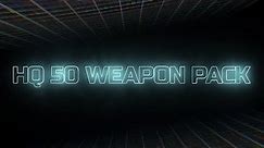 GTA V | Best Fivem HQ Weapons Pack | 50 Gun Pack - Gameplay Showcase [Add-On]