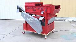 (New) Rebuilt And Modified No. 2B Seed Cleaner Cleaning Soy Beans