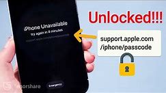 How to Unlock iPhone support.apple.com/iphone/passcode Screen If Forgot 2024