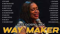 Way Maker, The Name Of Jesus🎼 Best Playlist Of Sinach Gospel Songs 2023 🎼Best Gospel Mix With Lyrics