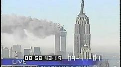 September, 11 2001 CBS News Aircheck 8:49am-10:47am