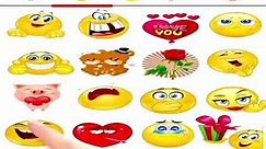 silly and wacky emojis