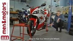 How To Align Your Motorcycle Wheels