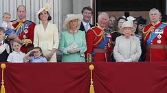 Watch: Queen Elizabeth II's birthday celebrated with Trooping of the Color