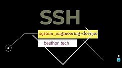 0x0B SSH Quick And Easy Guide To Setting Up SSH and Connecting to a Webserver