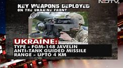 The Weapon Systems At Play In The Russia-Ukraine War