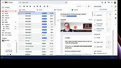 How to Change Your Gmail Layout