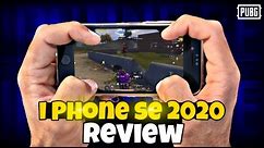iPhone SE 2020 HD + 60FPS 🔥 Performance on Hotdrop | Stable 60FPS?🤔| PUBG TEST & REVIEW | IOS 17.4