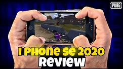 iPhone SE 2020 HD + 60FPS 🔥 Performance on Hotdrop | Stable 60FPS?🤔| PUBG TEST & REVIEW | IOS 17.4