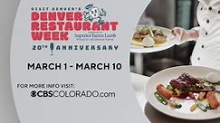 Chefs are preparing for the 20th anniversary of Denver Restaurant Week