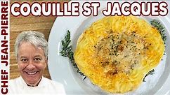 How to Make Coquille St Jacques | Chef Jean-Pierre