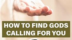 How to find Gods calling for you🤔🙏 #God #calling #life #goals #purpose #christian #Jesus #ministry | Spearhead Missions