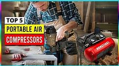 Best Air Compressor in 2024 - Top 5 Best Portable Air Compressors Review