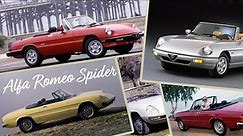 A Brief History of the Alfa Romeo Spider