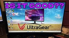 LG Ultra Gear Gaming Monitor Review!! (27GQ40W-B)