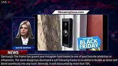 Amazon's Epic Best Black Friday Deals Include 57% Off The Ring Video Doorbell - 1BREAKINGNEWS.COM