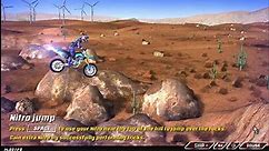 How to play Motocross Nitro, a free online flash game