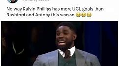 Kalvin Phillips: 1 Marcus Rashford: 0 Antony: 0 | Football Memes