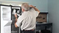 Refrigerator & Freezer Repair - Replace Ice Maker Kit (GE Part # WR30X10093)