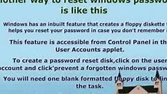 How To Reset Windows Administrator Password