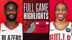 TRAIL BLAZERS at BULLS | FULL GAME HIGHLIGHTS | March 18, 2024