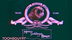Metro Goldwyn Mayer Coffee The Lion (1932) Logo Effects