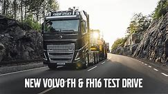 Volvo Trucks - Test drive of the Volvo FH & FH16 (some features and how to use them)