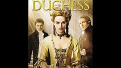 Opening To The Duchess 2008 DVD
