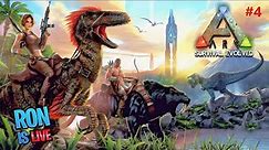 ARK: SURVIVAL EVOLVED #4 | AMAZING CAVE EXPLORATION IN NEW MAP