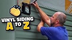 How to Install Vinyl Siding from A to Z