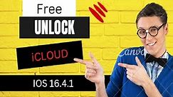 Easy Solution Remove iPhone 11 iCloud Activation Lock iOS 16.4.1 With CUSTOM FILE !! 100% FREE !!