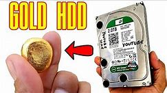 500000 hard disks drive scrap HDD gold recovery