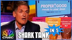 Mark Cuban Makes a Proper Offer To Proper Good | Shark Tank In 5 | CNBC Prime