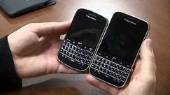 First Look: BlackBerry Classic