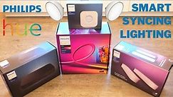 Philips Hue Smart Lighting Setup with TV Sync