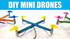 DIY Mini Drone Part 1: Build Your Drone | Drone Science Project