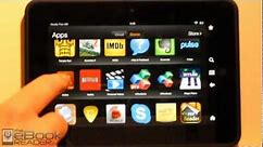 Kindle Fire HD Review + Tips and Tricks