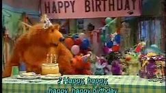 Bear in the Big Blue House "Happy Birthday" Song