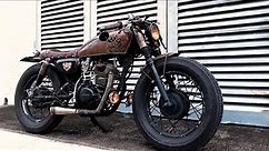 “TURBO RAT” Rusty look| Honda TMX125 rat bike build by Jerry Formoso Kustoms (JFK)