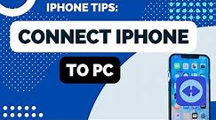 How to Connect With iPhone to PC With Teamviewer