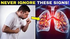 5 Signs of Lung Cancer YOU Are Experiencing NOW