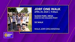 JDRF One Walk Family Team Champion