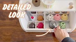 Detailed Look: Ice Cream Counter by Melissa & Doug