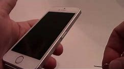 Apple iPhone SE SIM card access replacement